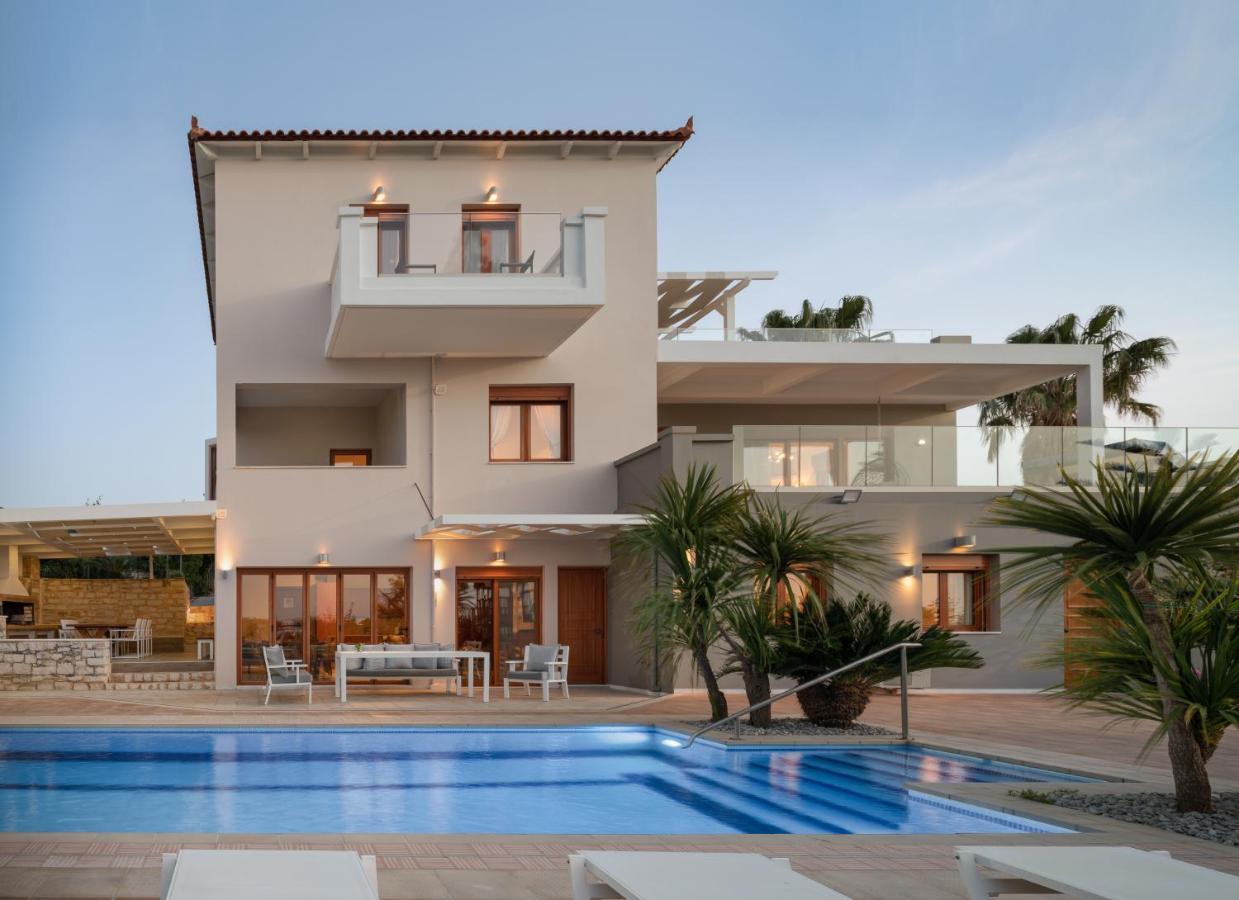 Tsourlakis Residence, An Oasis Of Tranquility, By Thinkvilla Pigí Buitenkant foto