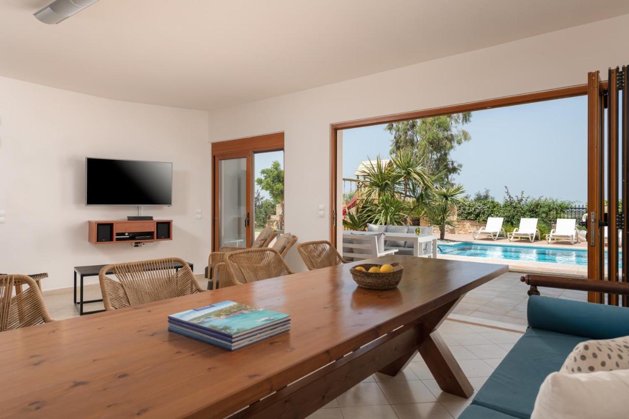 Tsourlakis Residence, An Oasis Of Tranquility, By Thinkvilla Pigí Buitenkant foto