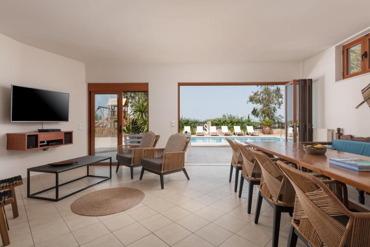 Tsourlakis Residence, An Oasis Of Tranquility, By Thinkvilla Pigí Buitenkant foto