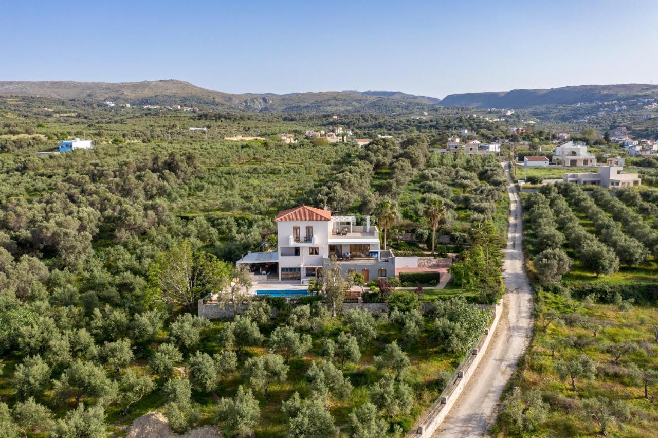 Tsourlakis Residence, An Oasis Of Tranquility, By Thinkvilla Pigí Buitenkant foto